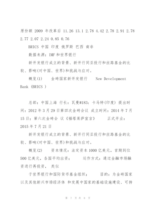 金砖国家新开发银行与中国.docx