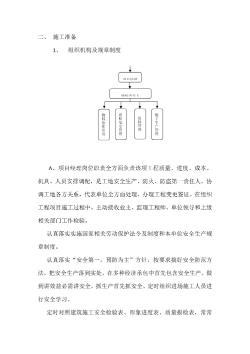 电梯安装综合标准施工组织设计.docx