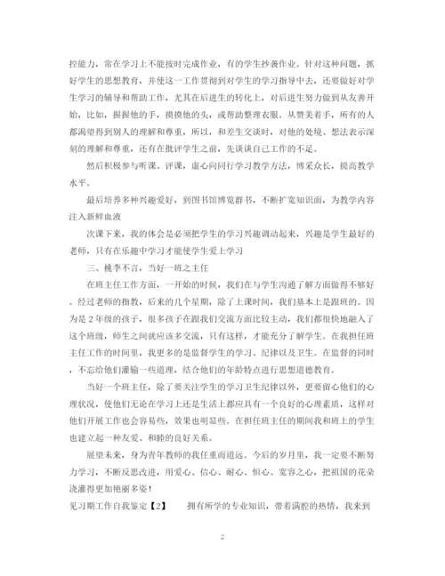 精编之班主任的工作自我鉴定模板.docx