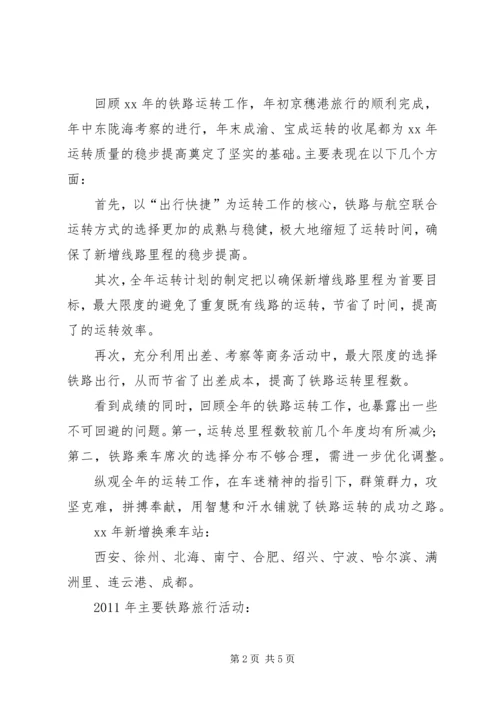 交通运输里程个人工作总结[1].docx