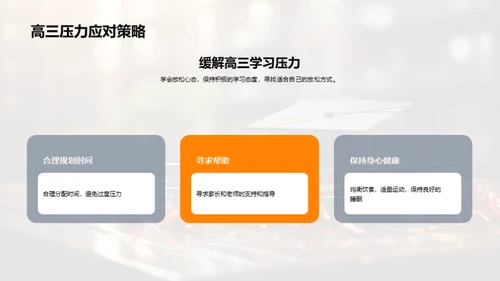 高三攻略：家长与学生