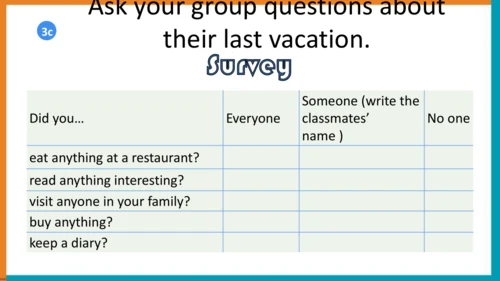 【单元整体教学课件】Unit1 Section A (Grammar Focus-3c）语法课-20