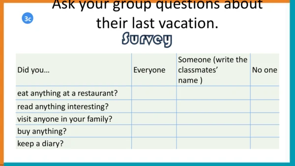【单元整体教学课件】Unit1 Section A (Grammar Focus-3c）语法课-20