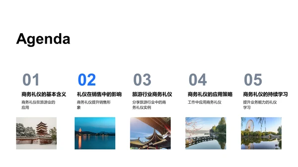 商务礼仪在旅游业中的应用