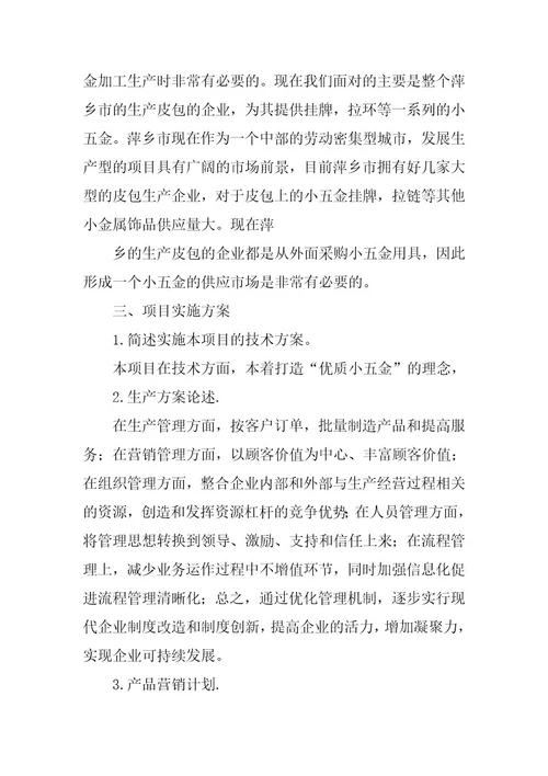 项目实施可行性报告