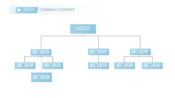 蓝色大气公司产品介绍宣传通用PPT动态模板