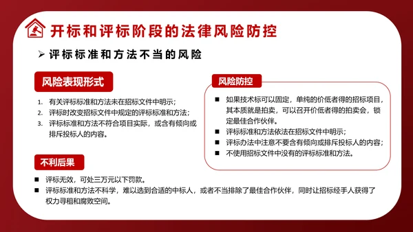 违反招标投标法规法律责任知识科普PPT模版
