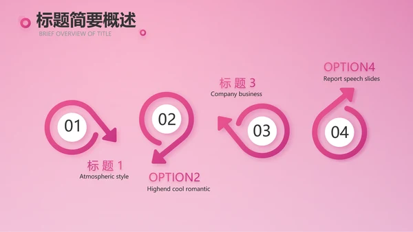 粉色唯美关爱乳腺健康动态PPT