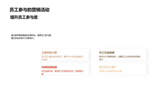 人资行政的节日营销策略
