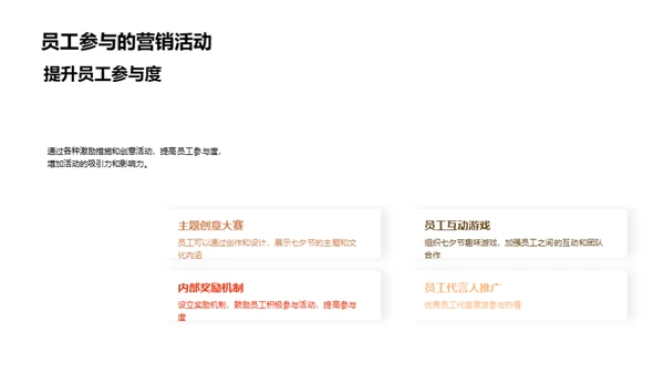 人资行政的节日营销策略