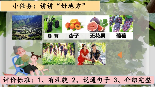 11 葡萄沟   公开课   课件
