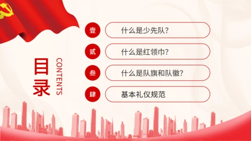 中国少先队标志礼仪基本规范通用PPT