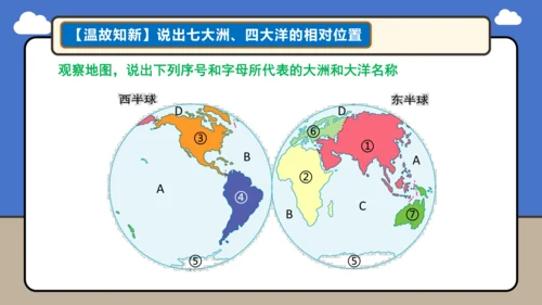 【学霸提优】第三章 陆地和海洋（复习课件45张）-人教版（2024）七年级地理上册