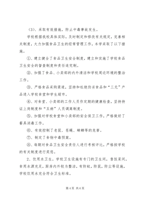 学校体艺工作自查报告.docx