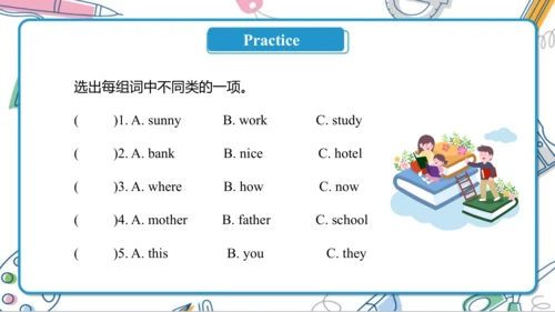 Unit 4 Where do you work ? Lesson 19- Lesson 20 课件