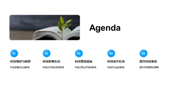 未来科技全景图