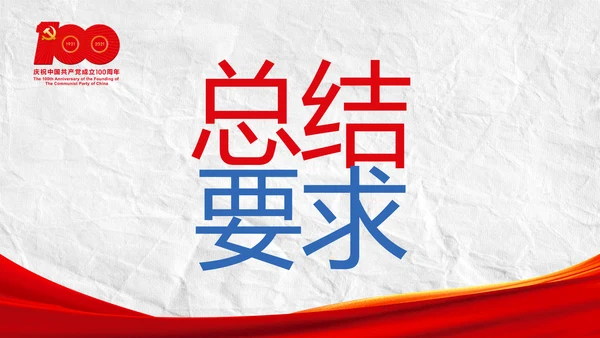 中国共产党的光辉历程党史党课PPT