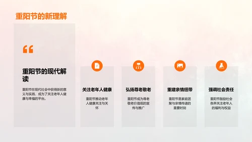 重阳节历史文化解读PPT模板