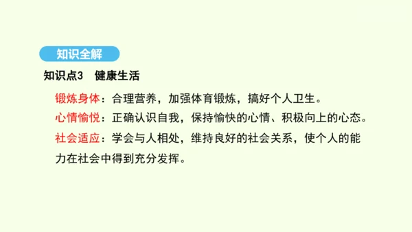 8.3.1评价自己的健康状况课件-人教版生物八年级下册(共22张PPT)