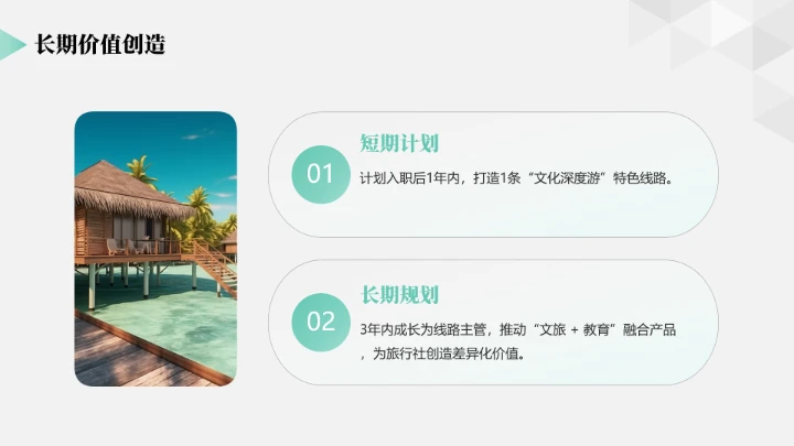 商务简约英语专业大学生职业生涯规划求职综合展示PPT