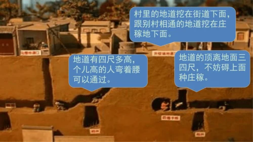 8 冀中的地道战   课件