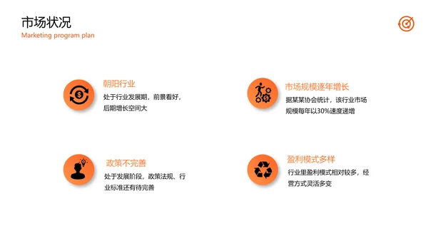 公司品牌营销方案计划PPT模板