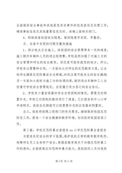 反恐安全自查报告.docx