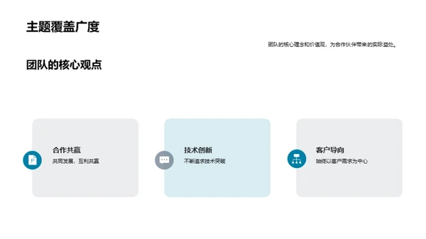 共赢合作，明日辉煌