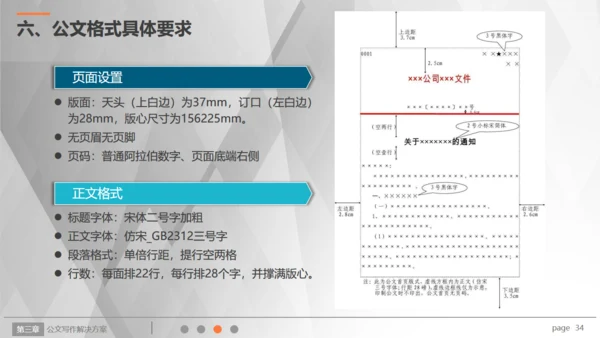 行政人员实用公文写作文案技巧通用PPT模板