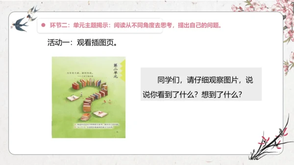 第2单元 导读课第1课时 教学设计 课件