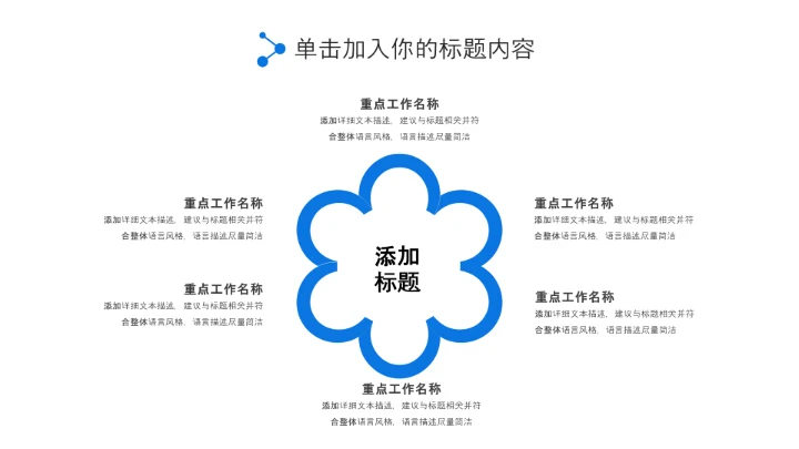 蓝色DNA基因细胞医疗行业医学研究PPT模板