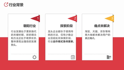 商业投资项目计划书PPT多用途模板