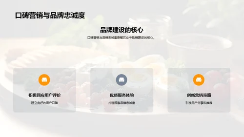 餐饮创新与营销策略