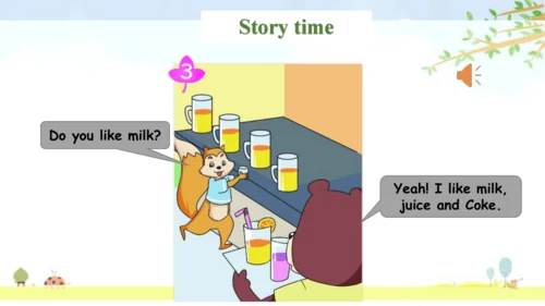 u5 part c story time