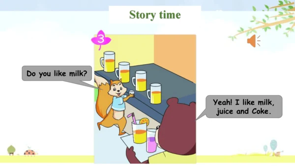 u5 part c story time