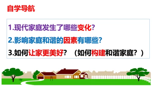 【新课标】7.3让家更美好 课件（28张PPT）