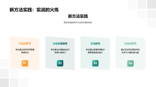 提升英语教学效果