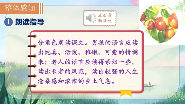 19《枣儿》课件