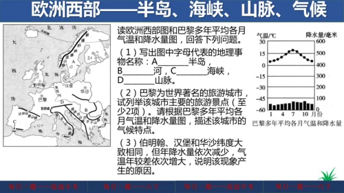 地理每日一题 (七下）