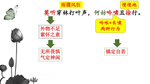 九年级下册 第三单元 课外古诗词诵读《定风波》课件(共19张PPT)