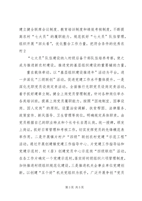 高坪镇五大举措着力推进基层党风廉政建设 (2).docx