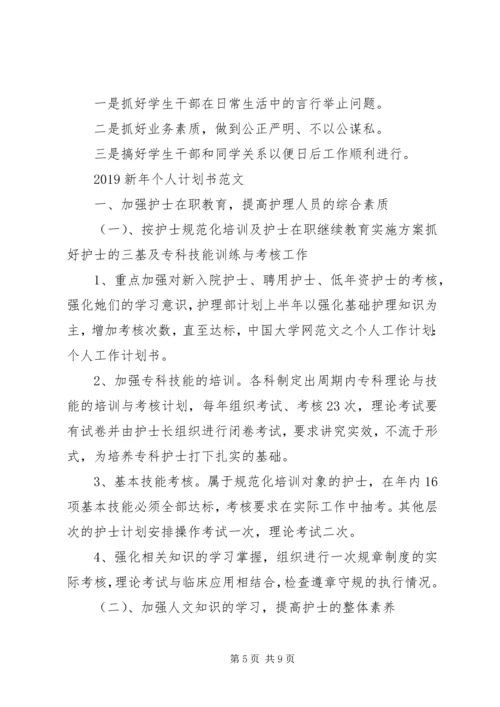 新年个人计划书范文.docx