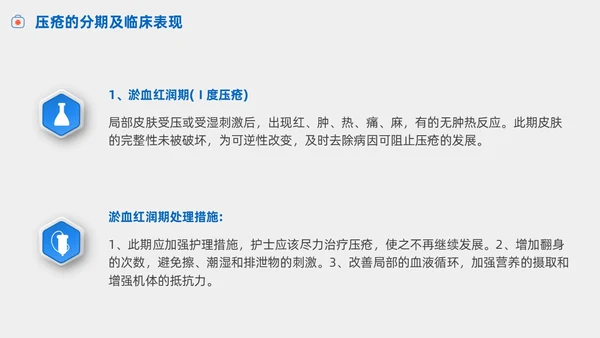 护理小讲课压疮的预防及护理小讲课商务PPT护理查房