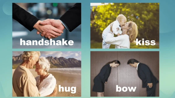 Module 11 Body language Module11 本模块综合与测试