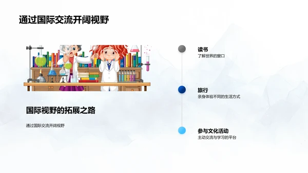 文化交流在成长中的价值
