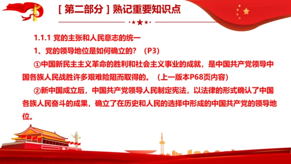 第1课　维护宪法权威  复习课件