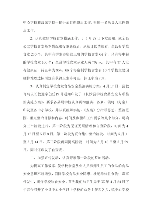 幼儿园食堂自查工作报告.docx