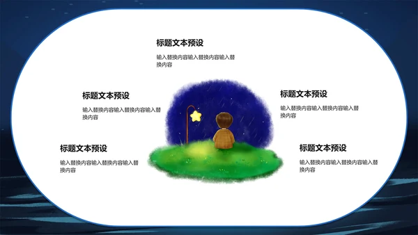 关爱自闭症儿童成长心理健康通用PPT模板