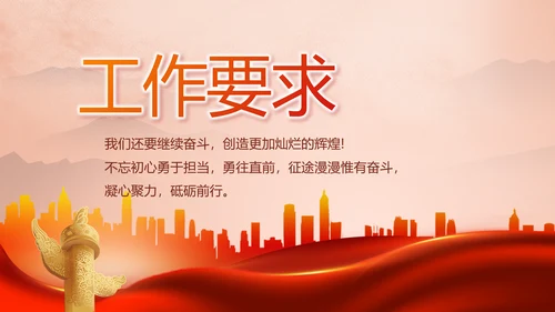 七一讲话党课党史学习教育动态PPT