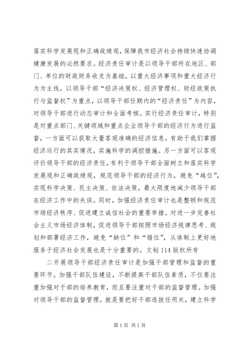 市长在全市经济责任审计工作会议上的讲话 (2).docx